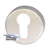 Zylinderrosette PZ, GEOS m. Universaltr�ger "U", � 50, H:8, Edst.