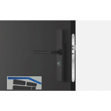 SALTO Langschildbeschlag XS4 One EM756WFH DND VK 9 mm TS 75-90 mm IP53 schwarz