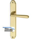 MARCHESI FH Dr�ckerlochteil ALT WIEN - auf Schild PZ88, Messing pol, rechts