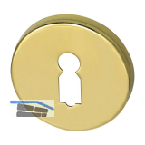MARCHESI Schl�sselrosette BB, � 50 mm, Messing poliert, verdeckt
