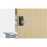 SALTO Rosettenbeschlag XS4 Mini EM150W VK 8 mm TS 47-60 mm W-Dr�cker Edelstahl