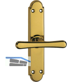 GRUNDMANN Fenstergriff ALT-WIEN 920 - sichtbar geschraubt, 7x35, Messing poliert