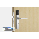 SALTO Langschildbeschlag XS4 One EM752W,PZ92,VK 8 mm,IP55,TS 38-60mm,Edelstahl