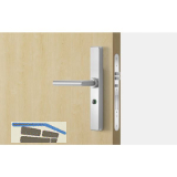 SALTO Langschildbeschlag XS4 One EM756W DND VK 8 mm TS 38-60 mm IP53 Edelstahl