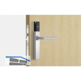 SALTO Langschild-Halbgarnitur XS4 One EM750DWFH VK 9 mm IP53 Edelstahl