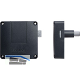 SALTO Schrankschloss XS4 ECO.Lock Kunststoff schwarz