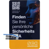 RFID-G�stekarte Farbdruck beidseitig MIFARE Ultralight C Inhalt 500 St�ck