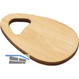 SALTO RFID-Schl�sselanh�nger LOXX bamboo MIFARE DESFire EV3 Bambusholz