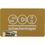 RFID-G�stekarte VIP Gold haptischer Druck MIFARE Ultralight C Inhalt 1000 St�ck