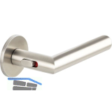 MARCHESI Dr�ckerpaar GEHRUNG Smart Look, T�rst�rke 50-57 mm, Edelstahl matt