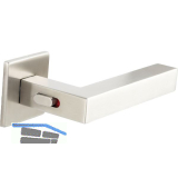 MARCHESI Dr�ckerpaar SQUARE Smart Look, T�rst�rke 50-57 mm, Edelstahl matt