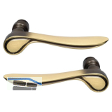 MARCHESI Dr�ckerpaar K�LN - Messing patiniert