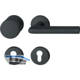 FH-Wechselgarnitur GEHRUNG - auf Rosette PZ, VK 8/8,5, 38 - 45, schwarz, R