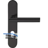 MARCHESI Dr�ckergarnitur GEHRUNG, PZ 88, Edelstahl schwarz matt