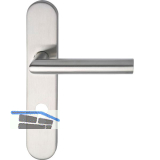 MARCHESI Dr�ckergarnitur GEHRUNG, PZ 72, Edelstahl matt