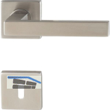 MARCHESI Dr�ckergarnitur CHIA BB, mit St�tznocken, Edelstahl matt