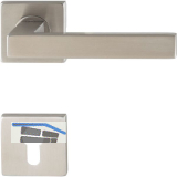 MARCHESI Dr�ckergarnitur CHIA PZ, mit St�tznocken, Edelstahl matt