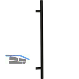 MARCHESI T�rgriff 8202, 720 mm, Edelstahl schwarz matt pulverbeschichtet