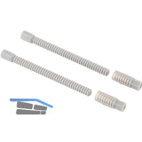 Ersatz-Schrauben und Buchsen f�r Flachrosetten Marchesi