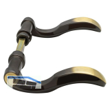 MARCHESI Dr�ckerpaar SCH�NBRUNN - Messing patiniert