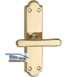 MARCHESI Fenstertrieb ALT-WIEN sichtbar geschraubt, L�nge 85, Messing poliert