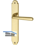 MARCHESI Dr�ckergarnitur ALT-WIEN - auf Schild BB 90, Messing poliert