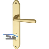 MARCHESI Dr�ckergarnitur ALT-WIEN - auf Schild BB 90, Hangerl, Messing poliert