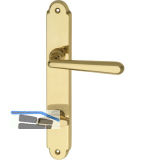 MARCHESI FH Dr�ckergarnitur ALT-WIEN - auf Schild WC 90, Messing poliert