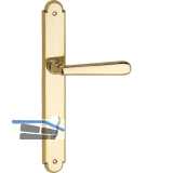 Haust�rdr�ckergt. ALT WIEN - auf Langschild PZ88, Messing poliert