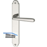 MARCHESI Dr�ckergarnitur ALT-WIEN - auf Schild BB 90, Messing verchromt