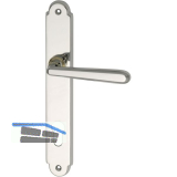 MARCHESI FH Dr�ckergarnitur ALT-WIEN - auf Schild PZ 88, Messing verchromt