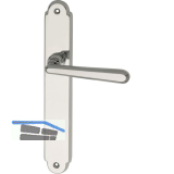 MARCHESI FH Dr�ckergarnitur ALT-WIEN - auf Schild BL, Messing verchromt