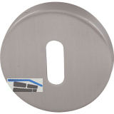 Schl�sselrosette BB, Metall Unterkonstruktion KL 4, � 52 x 10 mm, Edelstahl