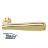 Dr�ckerlochteil ALT WIEN - Messing poliert schutzlackiert, universal