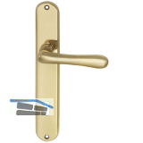 MARCHESI Dr�ckergarnitur ELEGANT 22 - auf Schild BB 90, Messing poliert