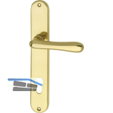 MARCHESI FH Dr�ckergarnitur ELEGANT 22 - auf Schild PZ 88, Messing poliert