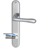 MARCHESI Dr�ckergarnitur ELEGANT 22 - auf Schild BB 90, Messing verchromt