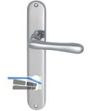 MARCHESI FH Dr�ckergarnitur ELEGANT 22 - auf Schild PZ 88, Messing verchromt