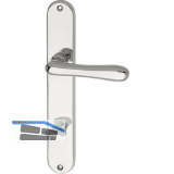 MARCHESI FH Dr�ckergarnitur ELEGANT 22 - auf Schild WC 90, Messing verchromt