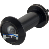 SOLIDO T�rgucker � 14, Linse 200�, TS 35-55 mm, schwarz, brandschutztauglich