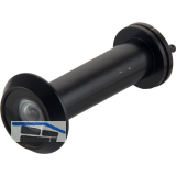 SOLIDO T�rgucker � 14, Linse 200�, TS 50-80 mm, schwarz, brandschutztauglich