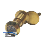 T�rgucker � 12 mm, Weitwinkel 170�, TS 35-55 mm, Messing poliert