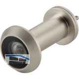 SOLIDO T�rgucker � 14, Linse 200�, TS 35-55 mm, vernickelt, brandschutztauglich