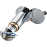 T�rgucker � 12 mm, Weitwinkel 170�, TS 35-80 mm, Messing verchromt