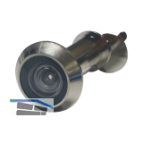 T�rgucker � 14 mm, Weitwinkel 200�, TS 35-55 mm, Messing vernickelt matt