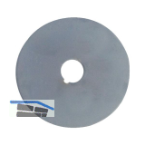 Abdeckungen f�r T�rgucker 70, 14, 5 mm, Messing verchromt