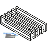 Durchwurfhals SET f�r 370 mm Klappe KS