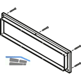 Abschlussrahmen f�r 370 mm Klappe KS