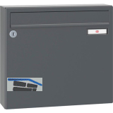 RENZ Aufh�ngebriefkasten SERIE 17 - 370 x 330 x 100, anthrazitgrau RAL 7016