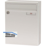 RENZ Aufh�ngebriefkasten SERIE 17 - 260 x 330 x 100, wei� RAL 9016
